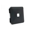 4" Bumper Plug -Blck